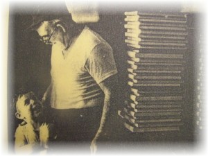 grandpa and me binding