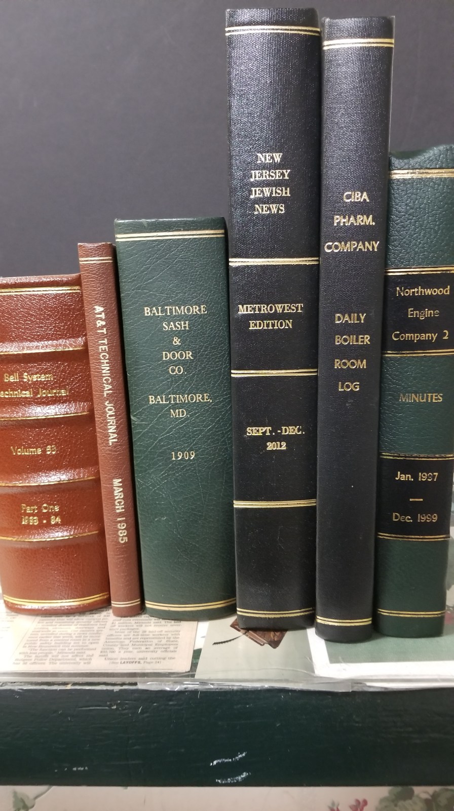 corporate binding photo
