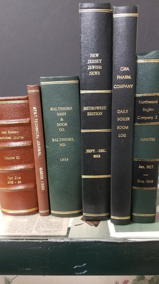 corporate binding photo